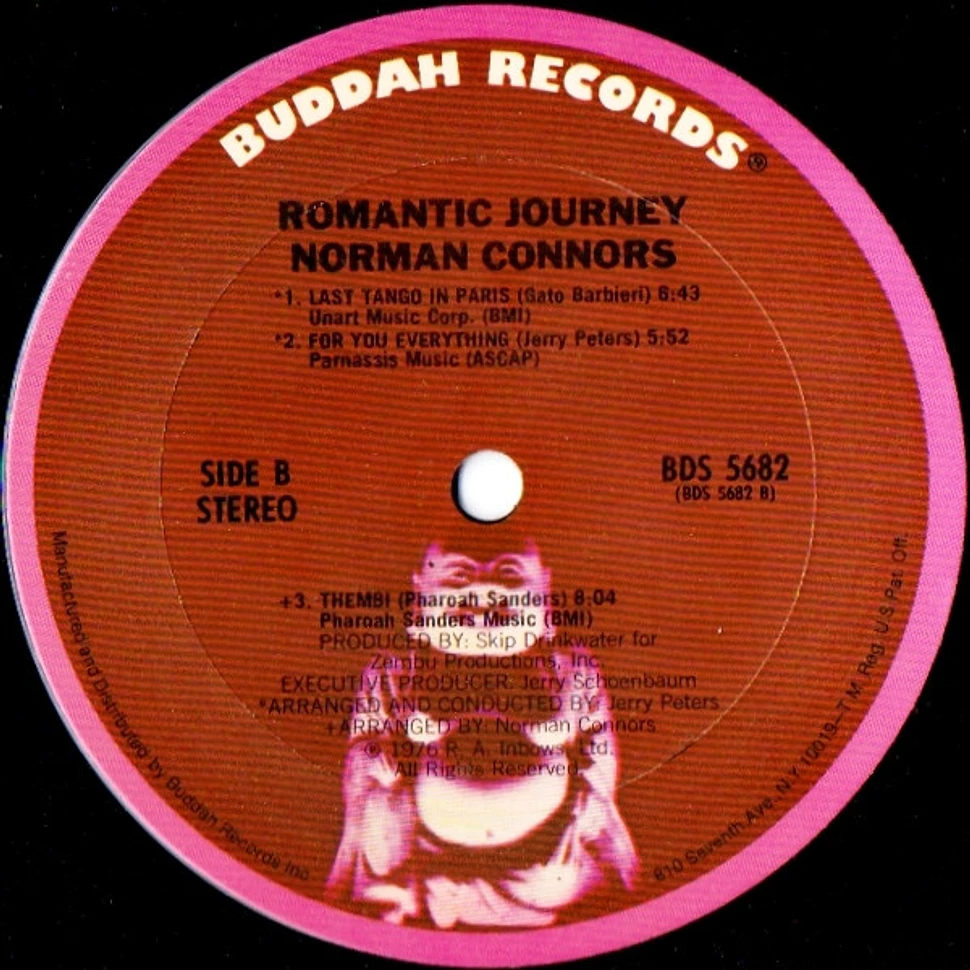 Norman Connors - Romantic Journey
