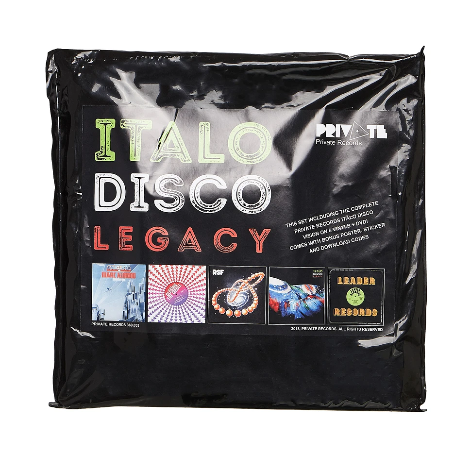 Private Records presents - OST Italo Disco Legacy Collectors Set