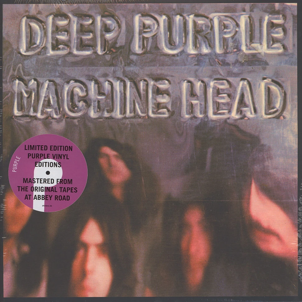 Deep Purple - Machine Head Purple Vinyl Edition