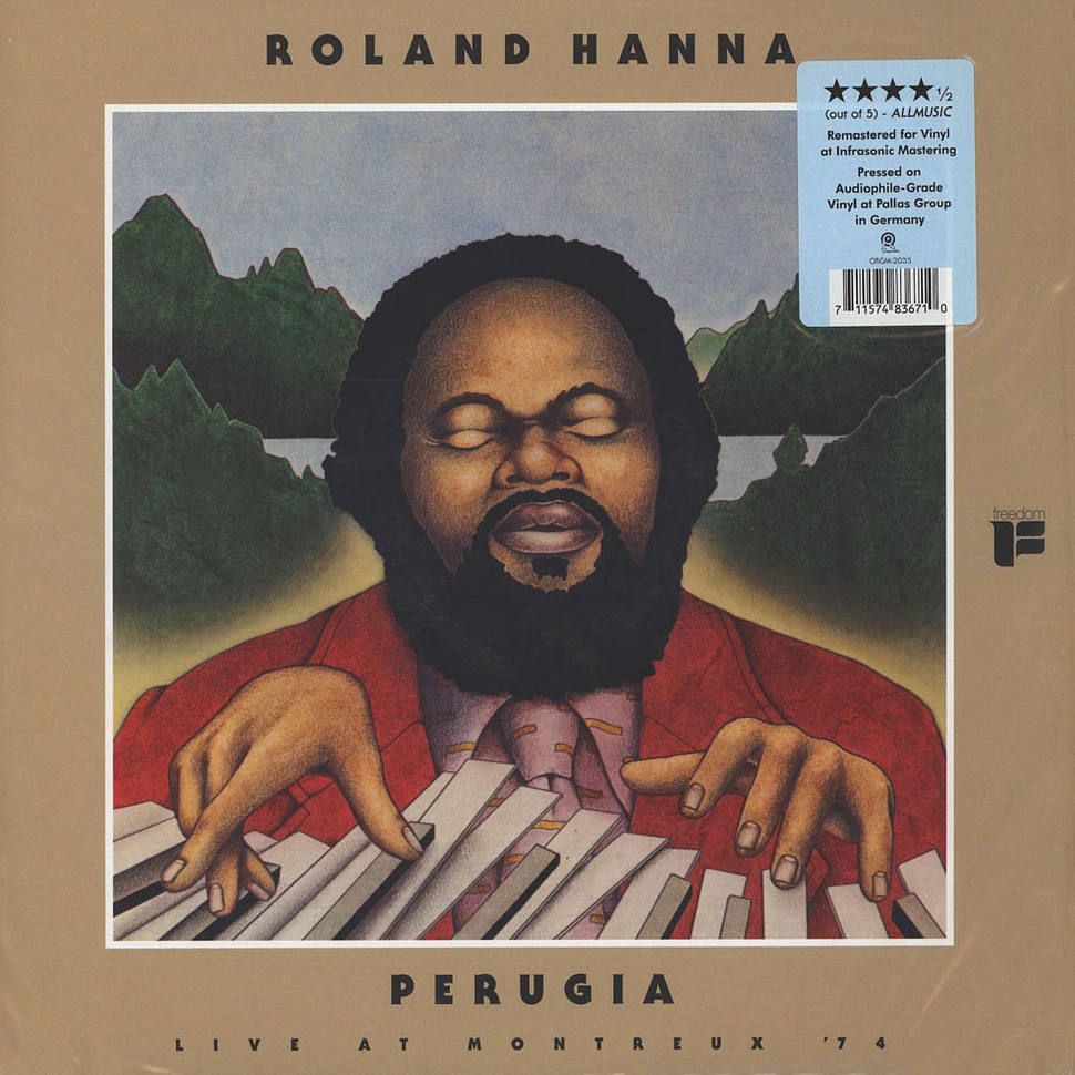 Roland Hanna - Perugia: Live At Montreux 74