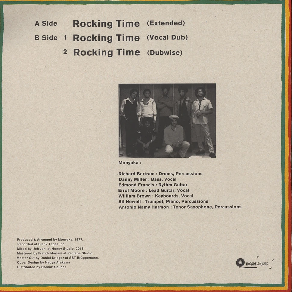Monyaka - Rocking Time (Extended)