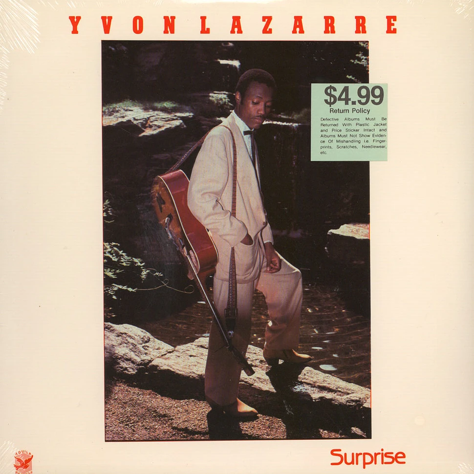 Yvon Lazarre - Surprise