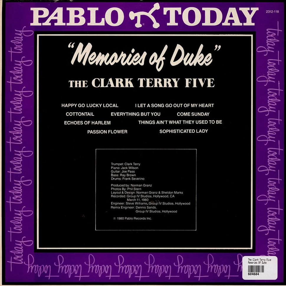 The Clark Terry Five - Memories Of Duke