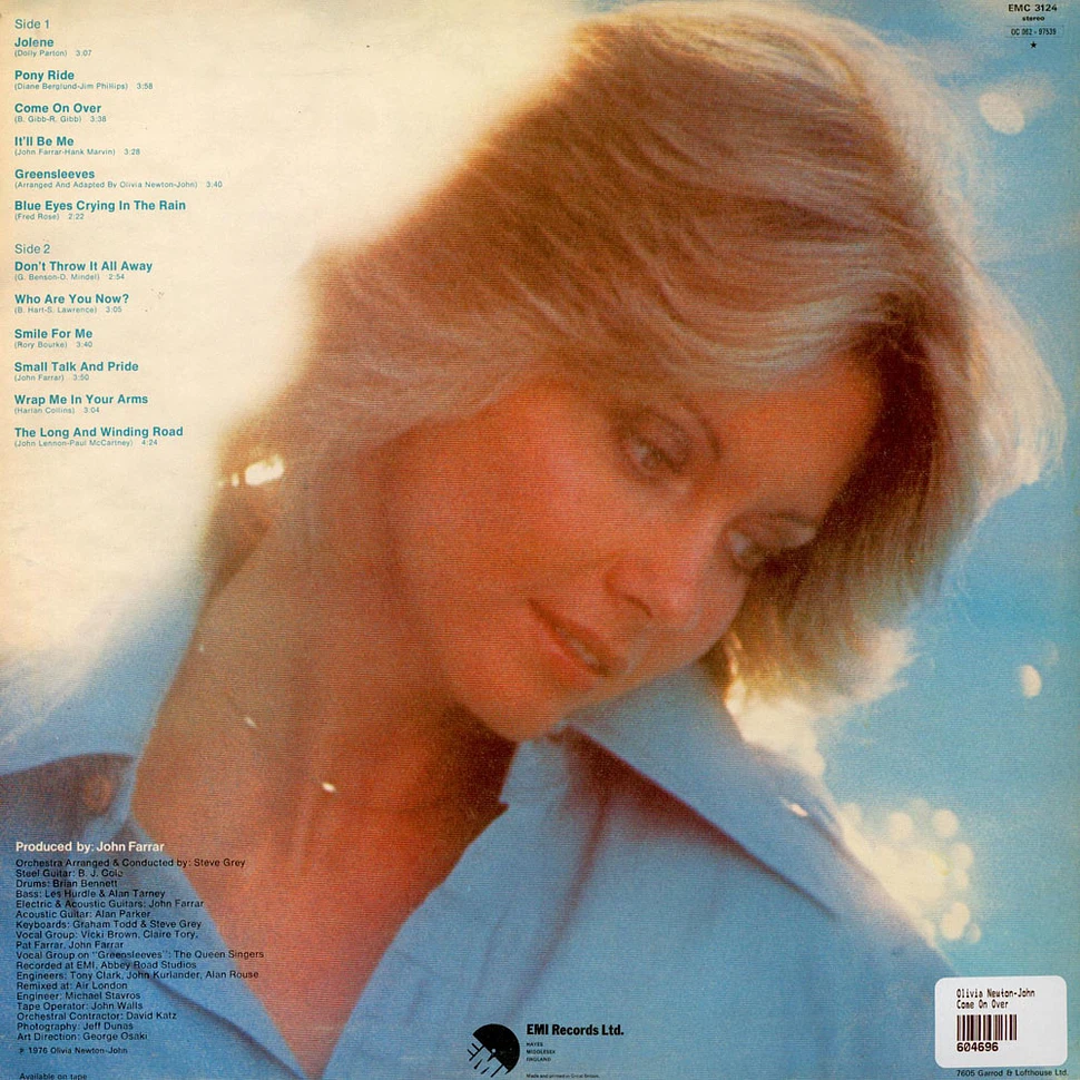 Olivia Newton-John - Come On Over