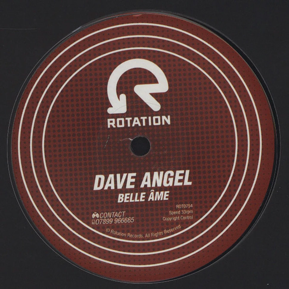 Dave Angel - Belle Am / Let The Sun In