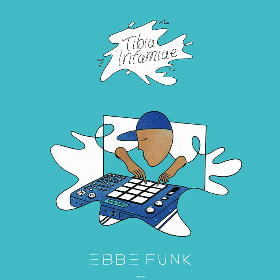 Ebbe Funk - Tibia Infamiae Black Vinyl