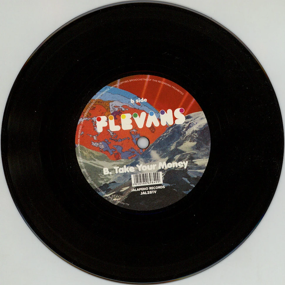 Flevans - Who's Got Me / Take Your Money