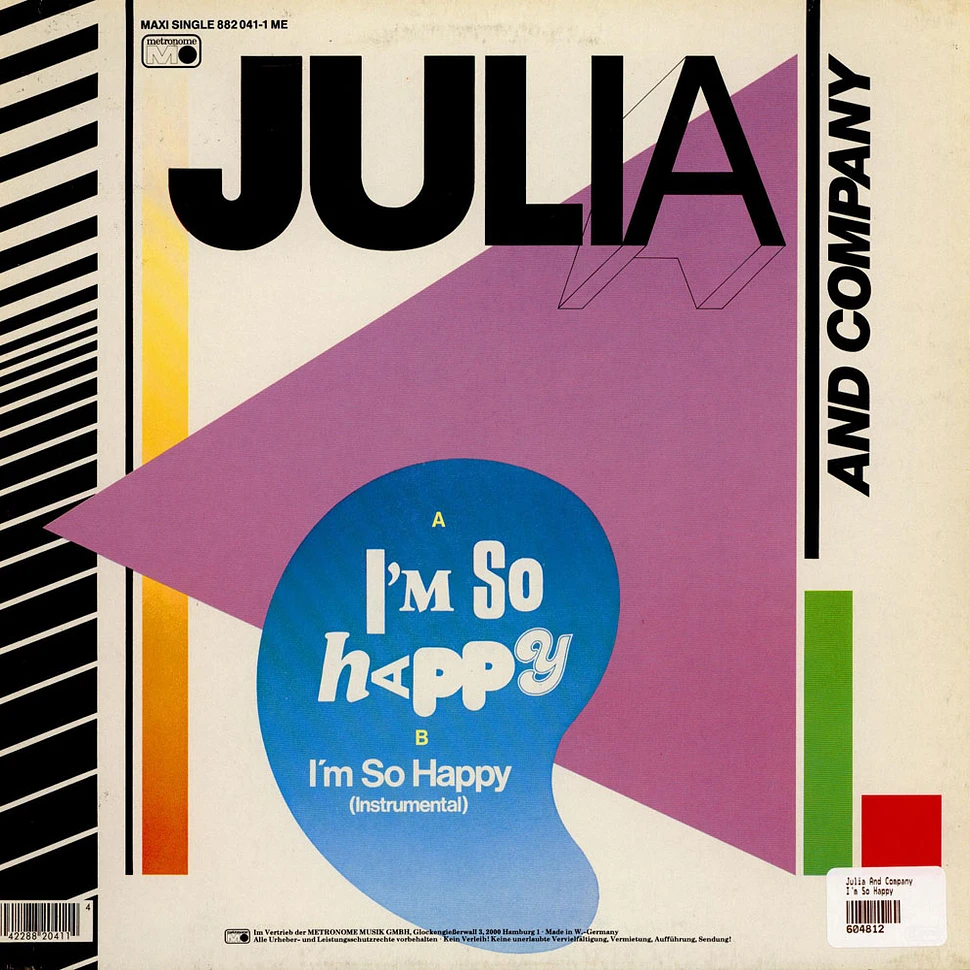 Julia And Company - I'm So Happy