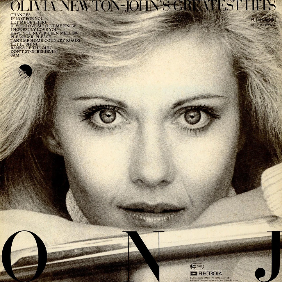 Olivia Newton-John - Olivia Newton-John's Greatest Hits