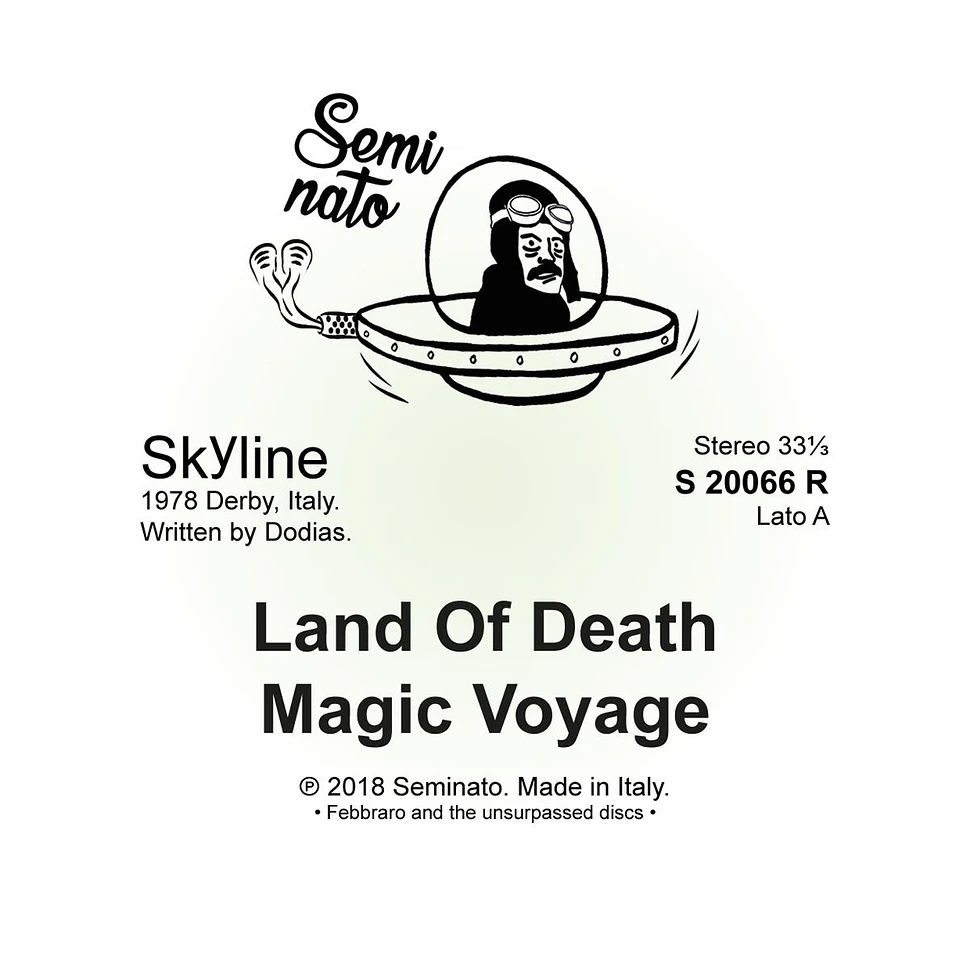 Skyline - Land Of Death