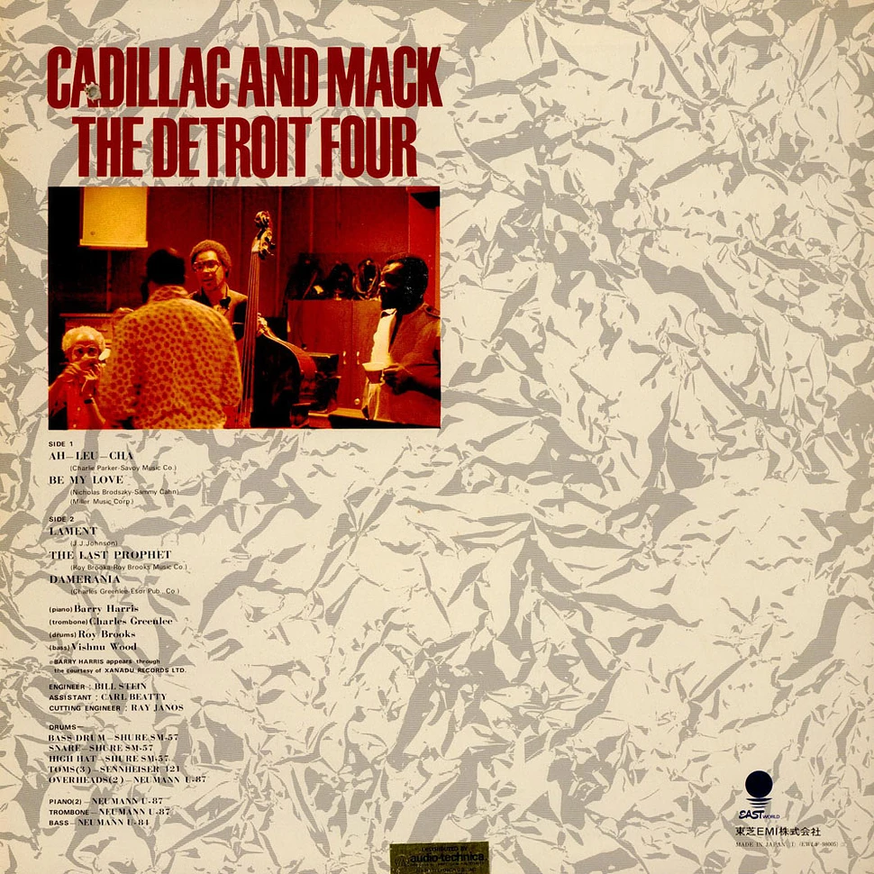 The Detroit Four - Cadillac And Mack