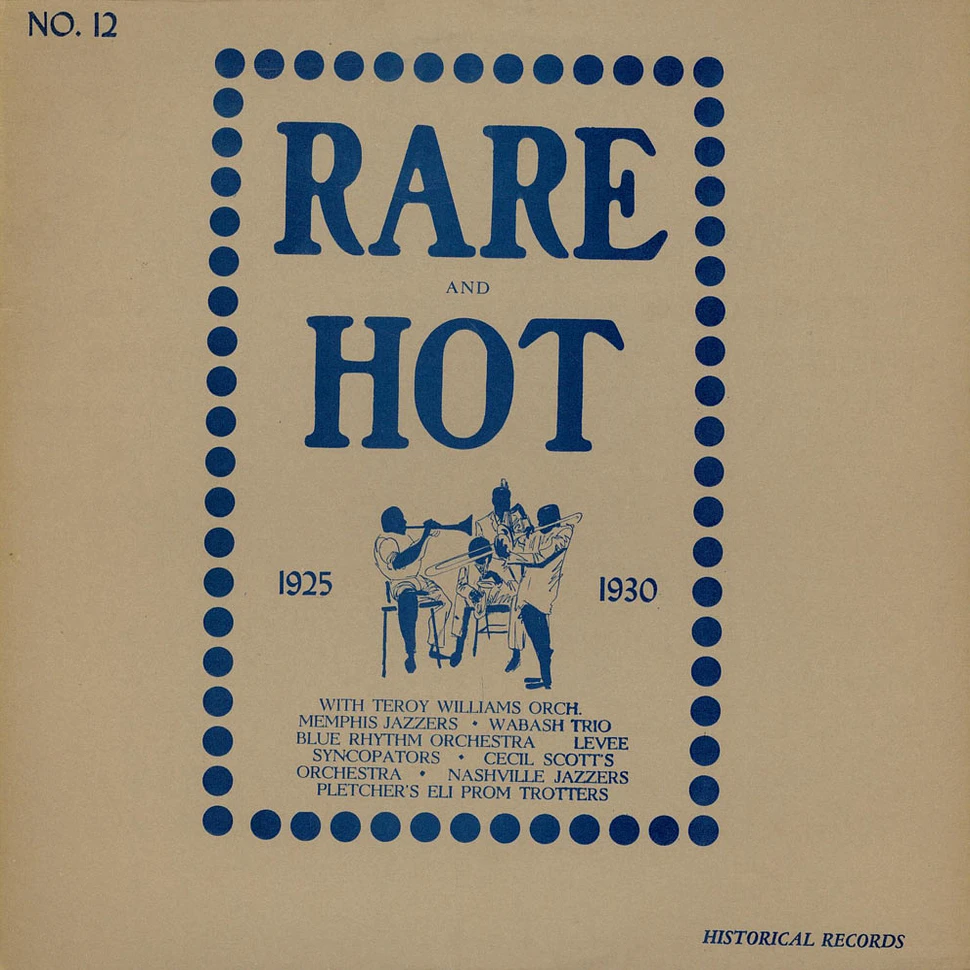 V.A. - Rare And Hot ! 1925-1930