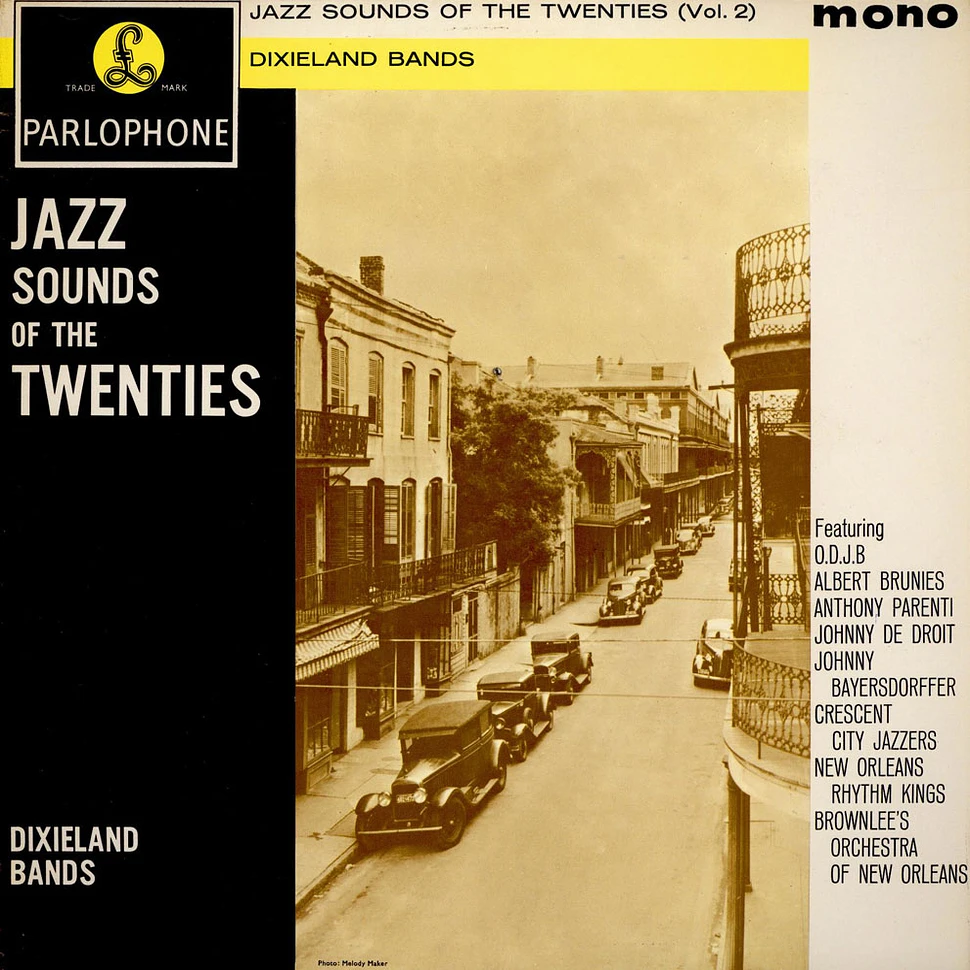 V.A. - Dixieland Bands - Jazz Sounds Of The Twenties (Vol. 2)