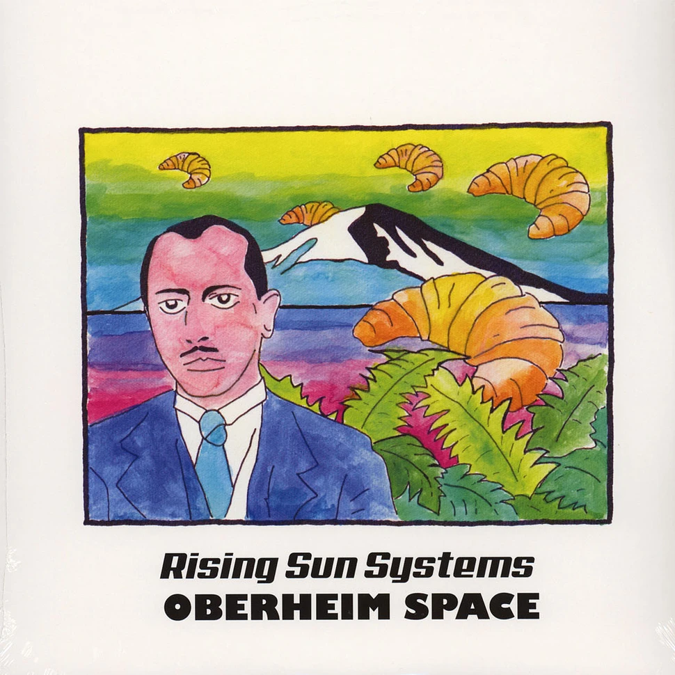 Rising Sun Systems (Legowelt) - Oberheim Space