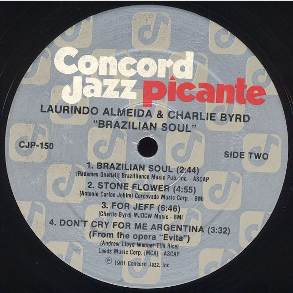 Laurindo Almeida - Charlie Byrd - Brazilian Soul