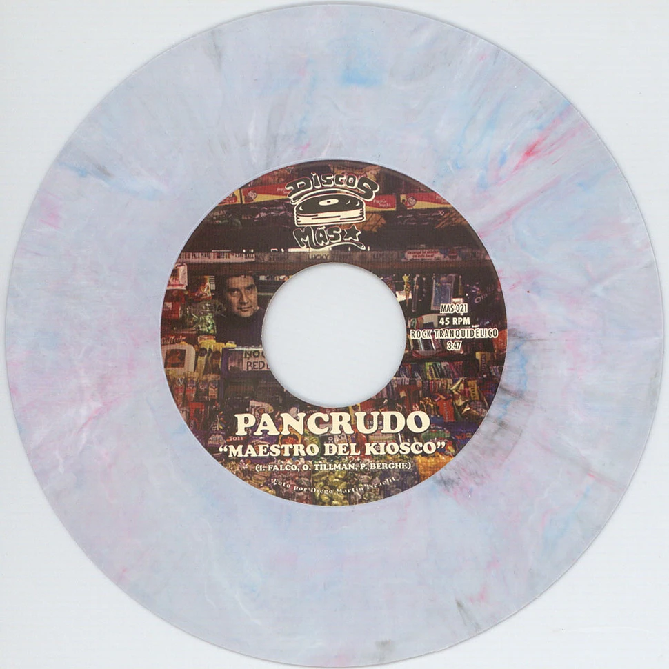 Pancrudo - Pulsatron / Maestro Del Kiosco