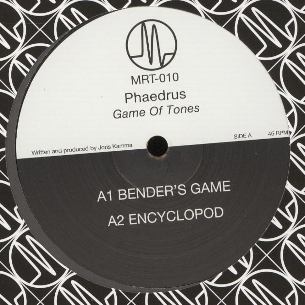 Phaedrus - Game Of Tones