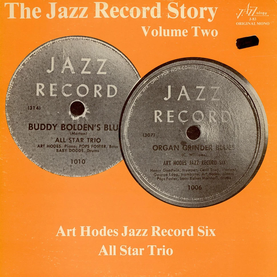 Art Hodes - Art Hodes Columbia Quintet - The Jazz Record Story - Volume Two