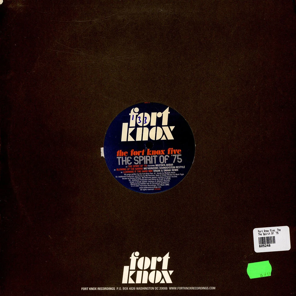 The Fort Knox Five - The Spirit Of '75