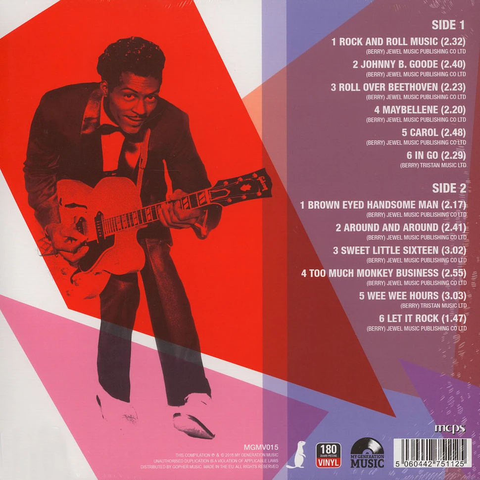 Chuck Berry - Double Trouble - So Many Hits So Little Time