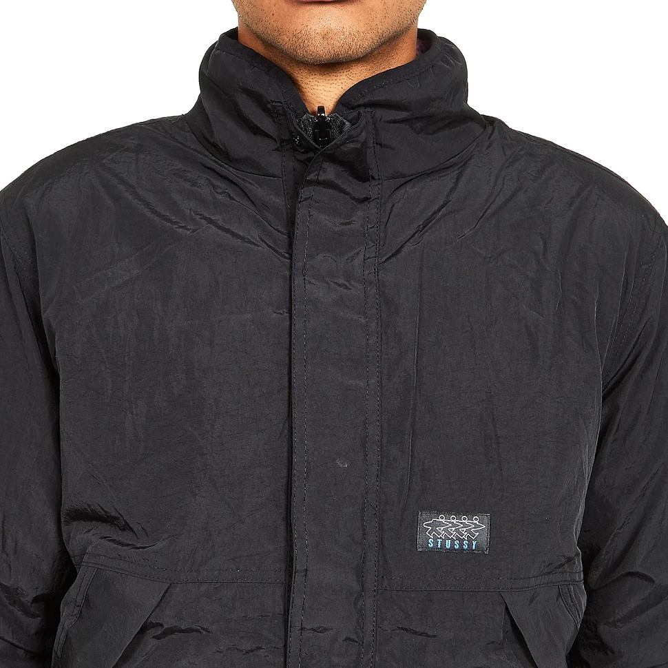 Stüssy - Reversible Micro Fleece Jacket