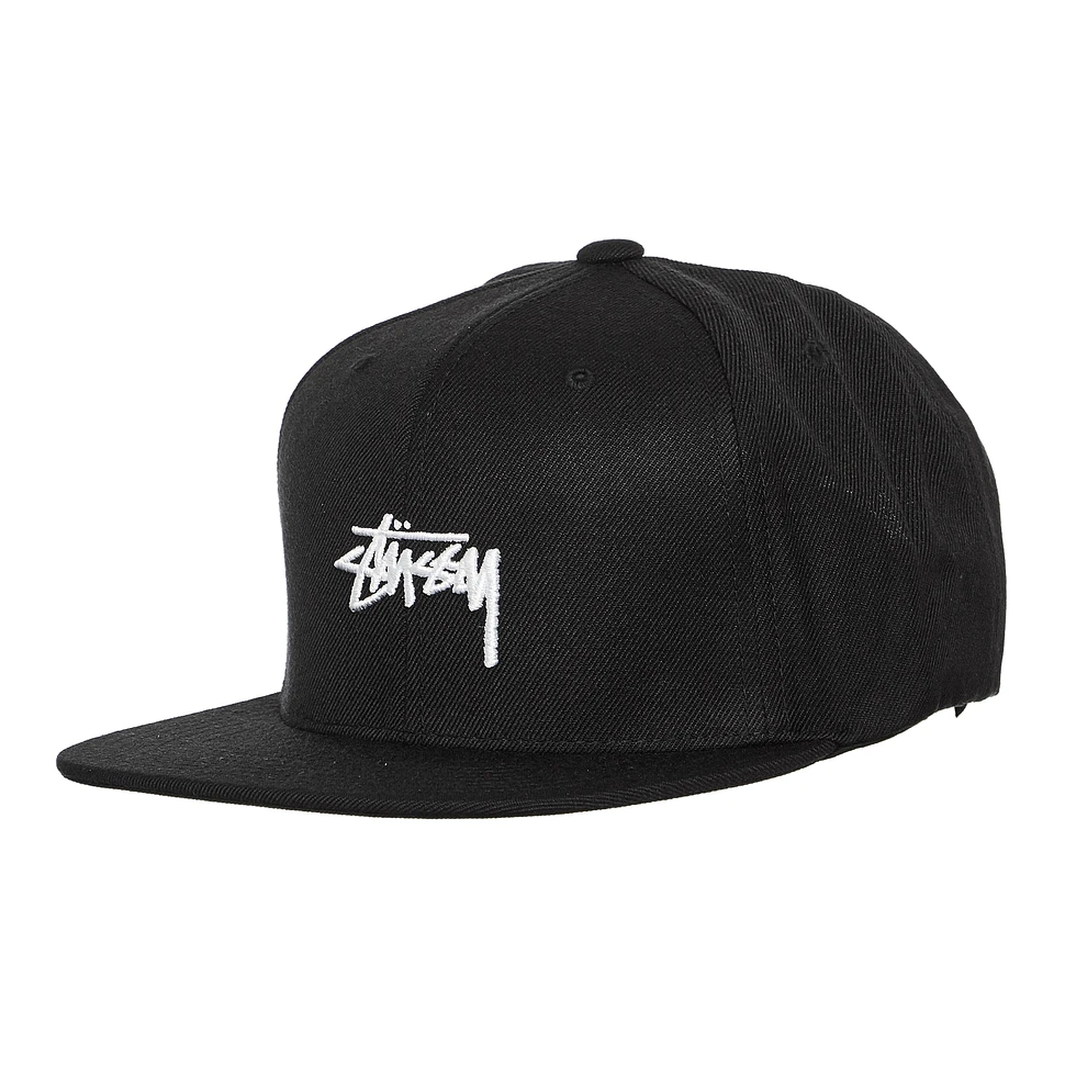 Stüssy - Stock Snapback Cap