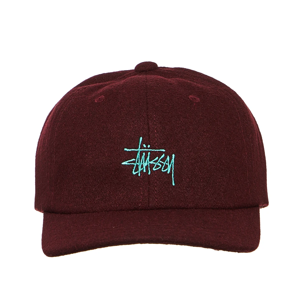 Stüssy - Stock Wool Low Pro Cap