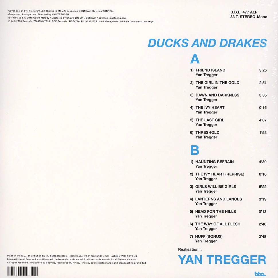 Yan Tregger - Ducks & Drakes