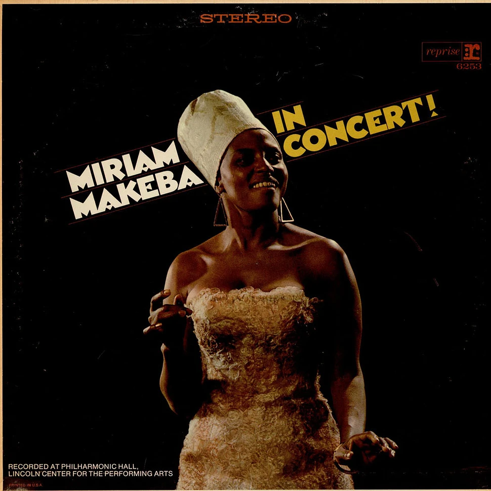 Miriam Makeba - In Concert