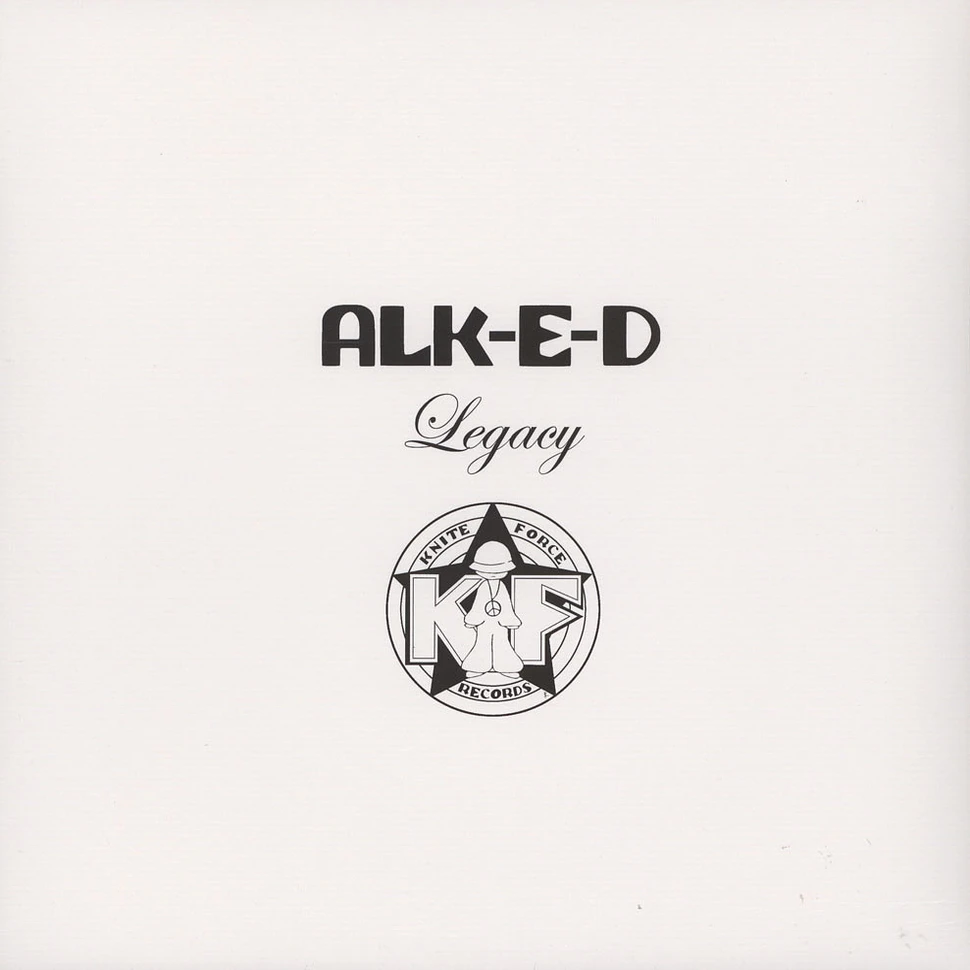 Alk-E-D - Alk-E-D Legacy EP