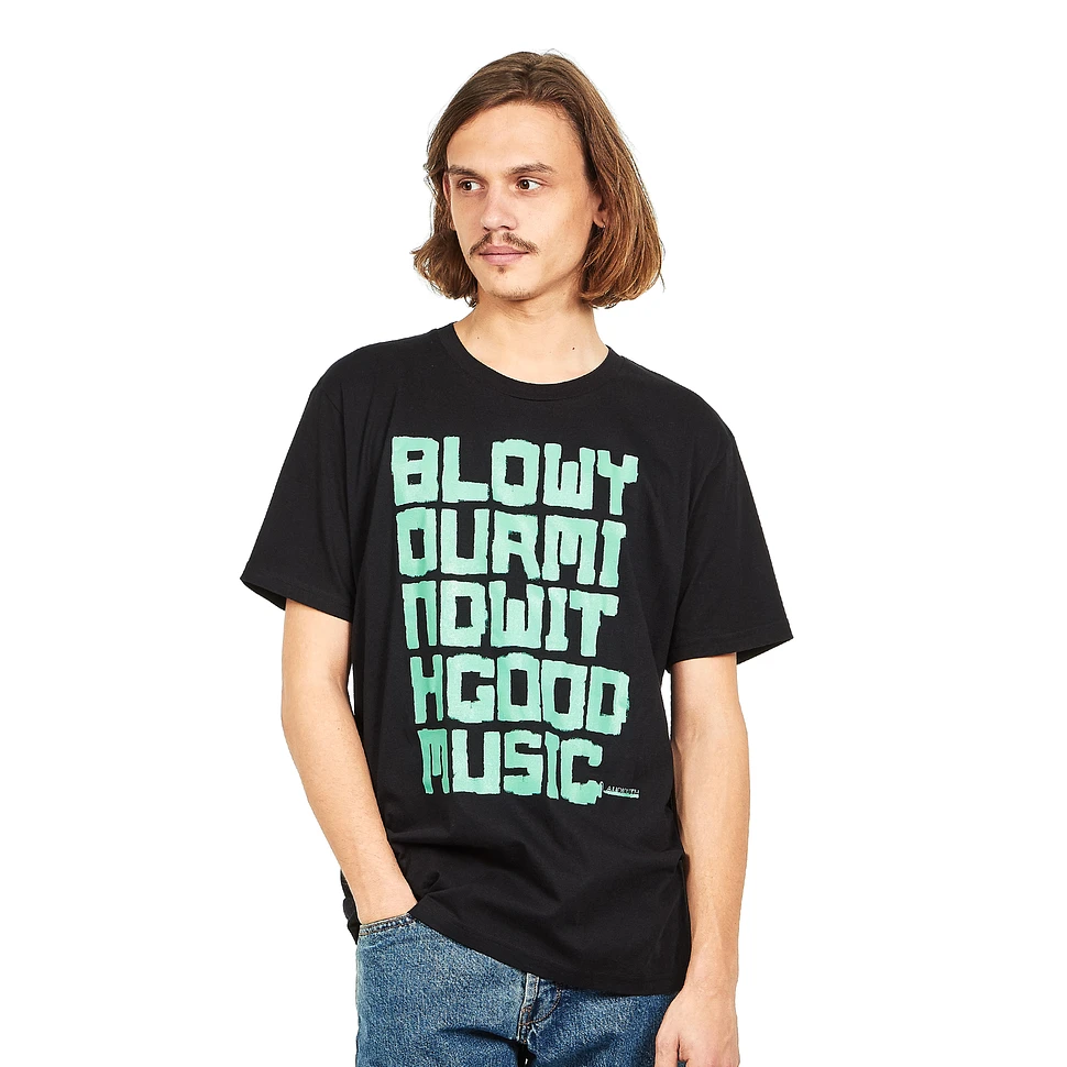 Audiolith - Blow Your Mind With Good Music T-Shirt