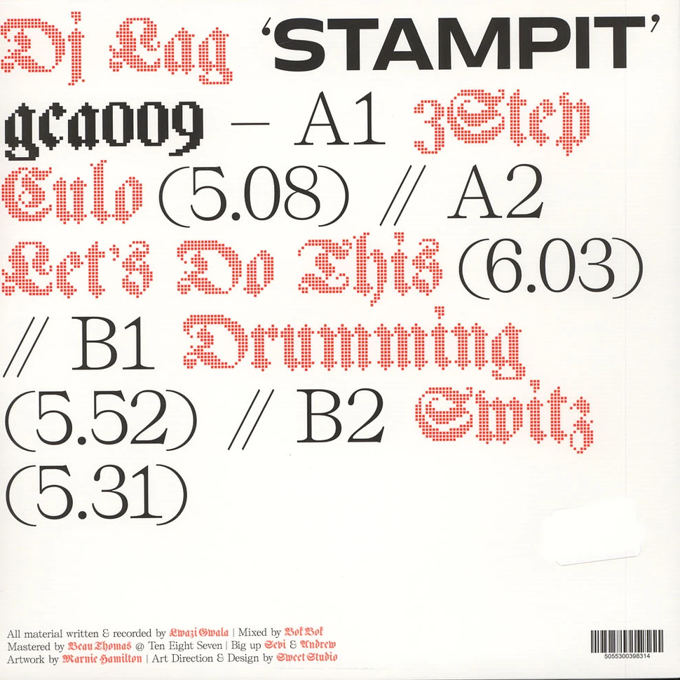 DJ Lag - Stampit EP