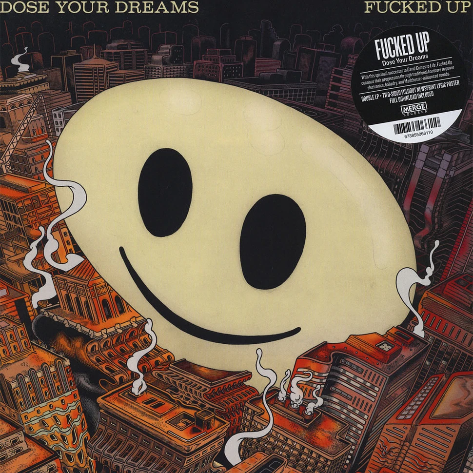 Fucked Up - Dose Your Dreams Black Vinyl Edition