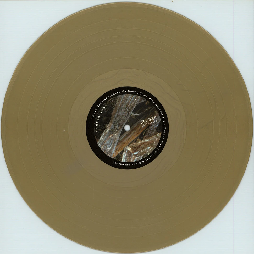 Pixies - Come On Pilgrim-It's Surfer Rosa Gold Vinyl Edition