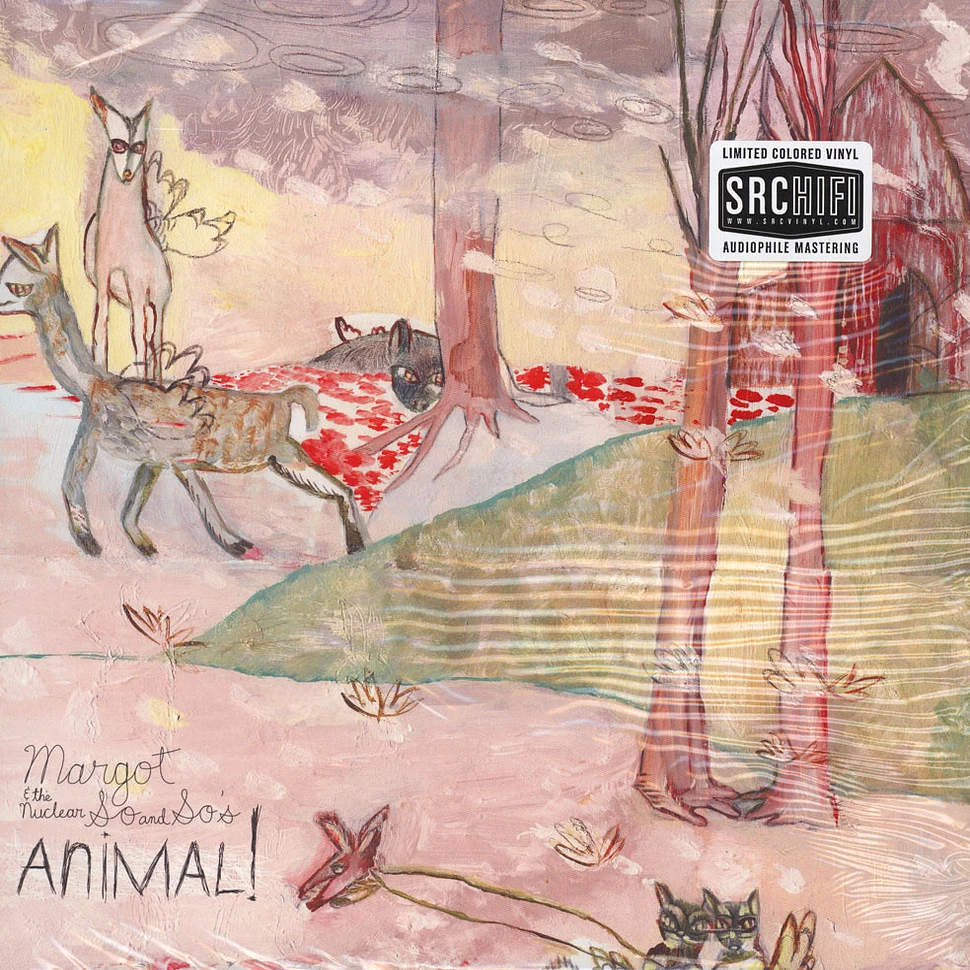 Margot & Nuclear So And So's - Animal Colored Vinyl Edition