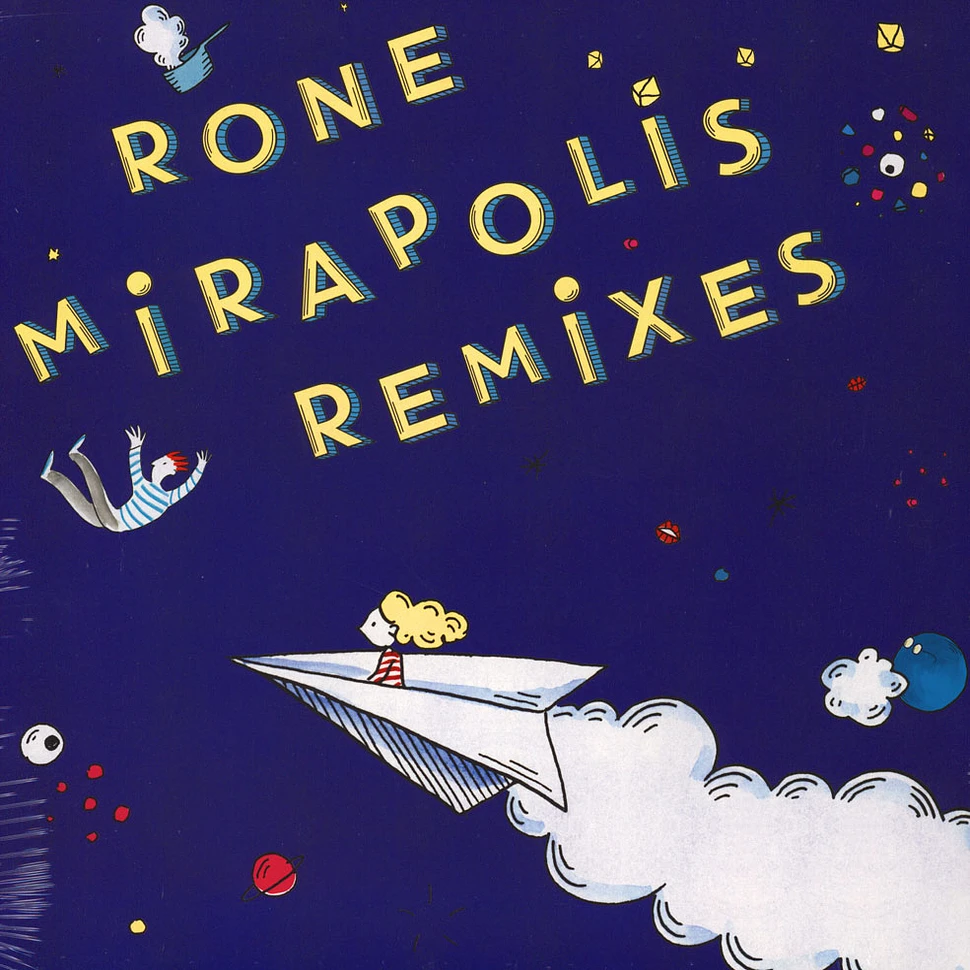 Rone - Mirapolis Remixes