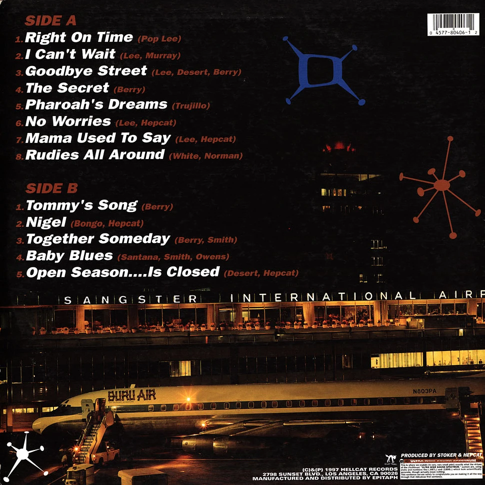 Hepcat - Right On Time - Vinyl LP - 1997 - US - Original | HHV