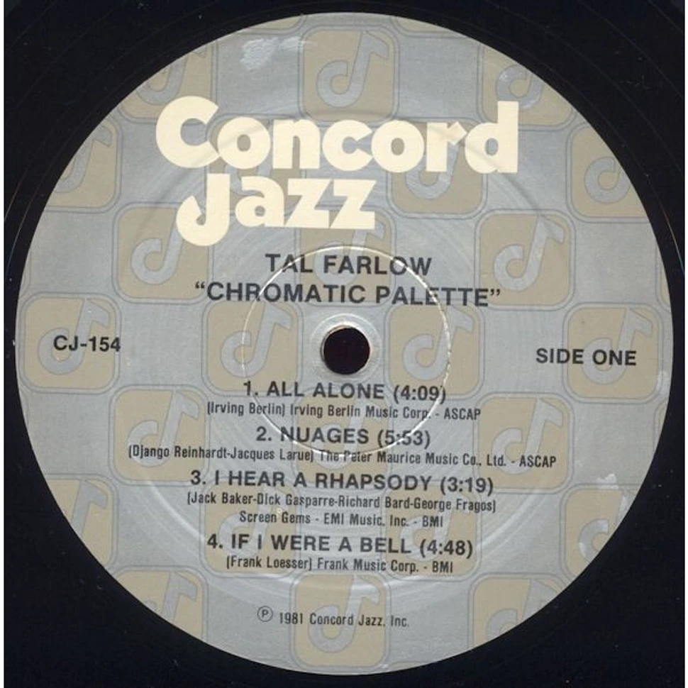 Tal Farlow - Chromatic Palette