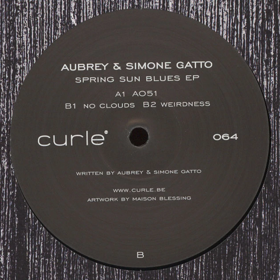 Aubrey & Simone Gatto - Spring Sun Blues EP