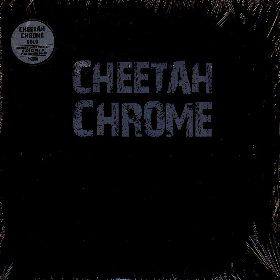 Cheetah Chrome - Solo