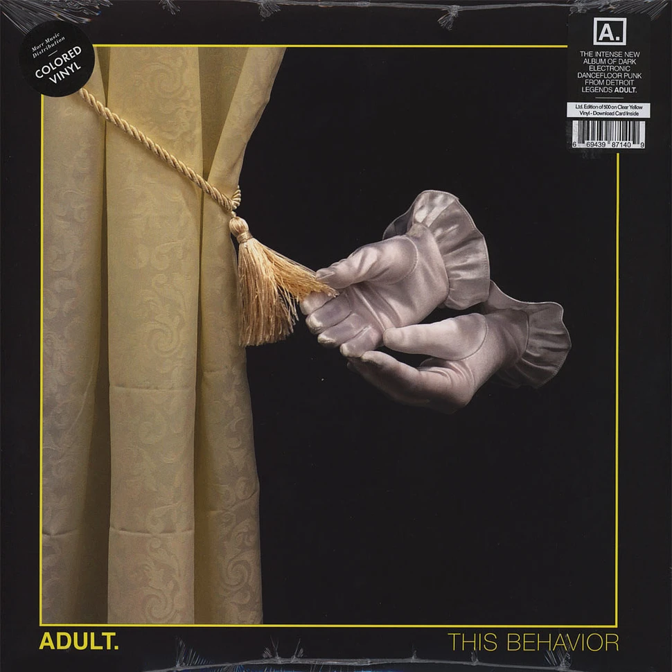 ADULT. - This Behavior Colored Vinyl Edition