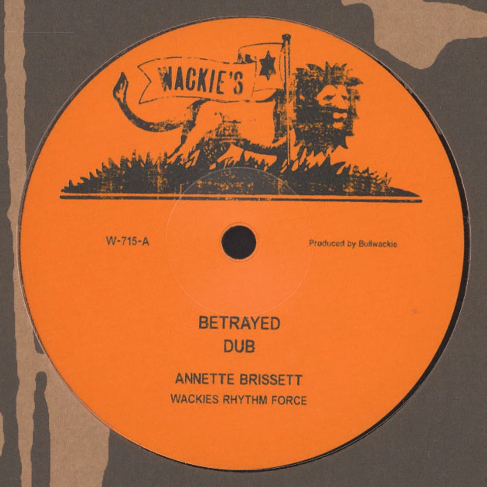 Annette Brissett - Betrayed / What A Feeling