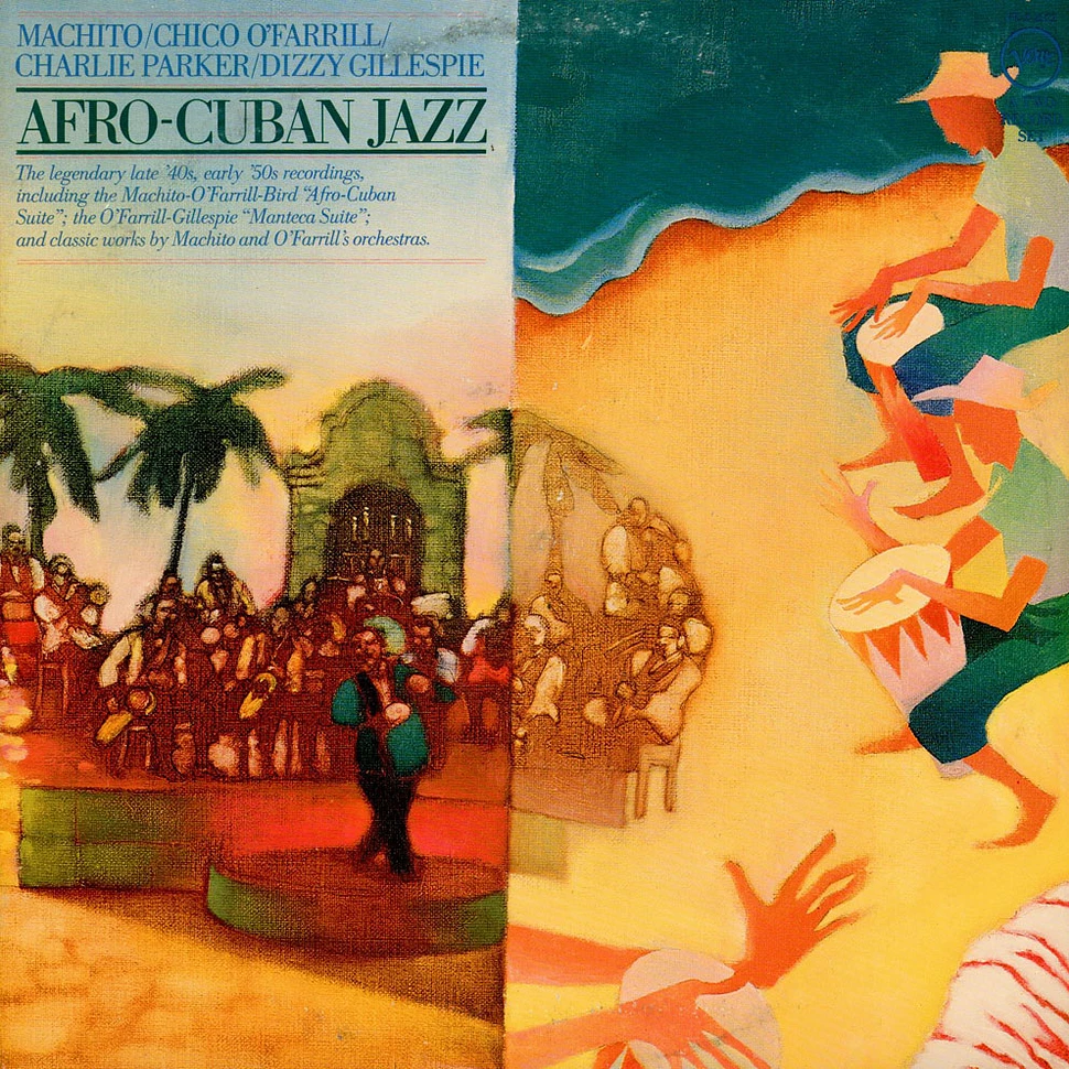 Machito / Chico O'Farrill / Charlie Parker / Dizzy Gillespie - Afro-Cuban Jazz