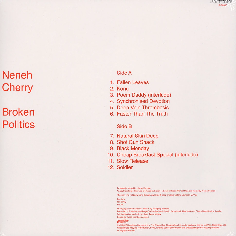 Neneh Cherry - Broken Politics