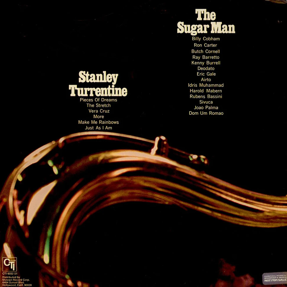 Stanley Turrentine - The Sugar Man