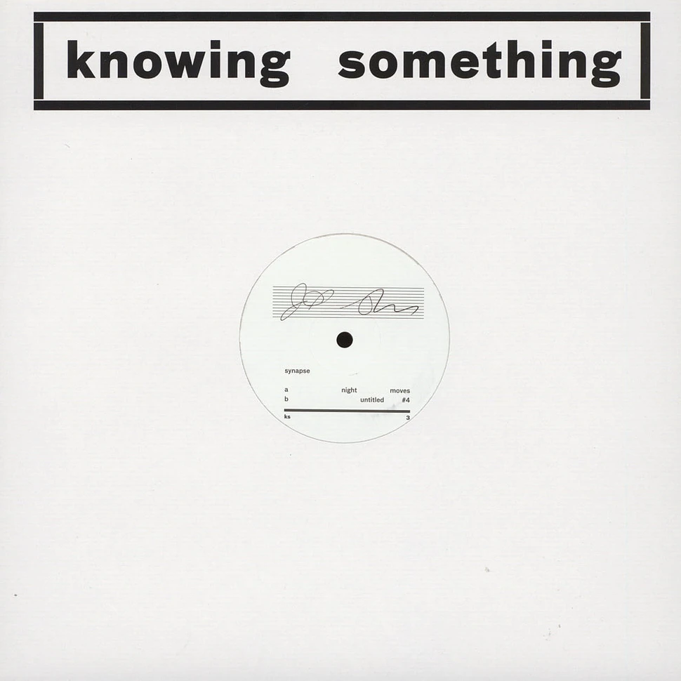Synapse - Knowing Something 3