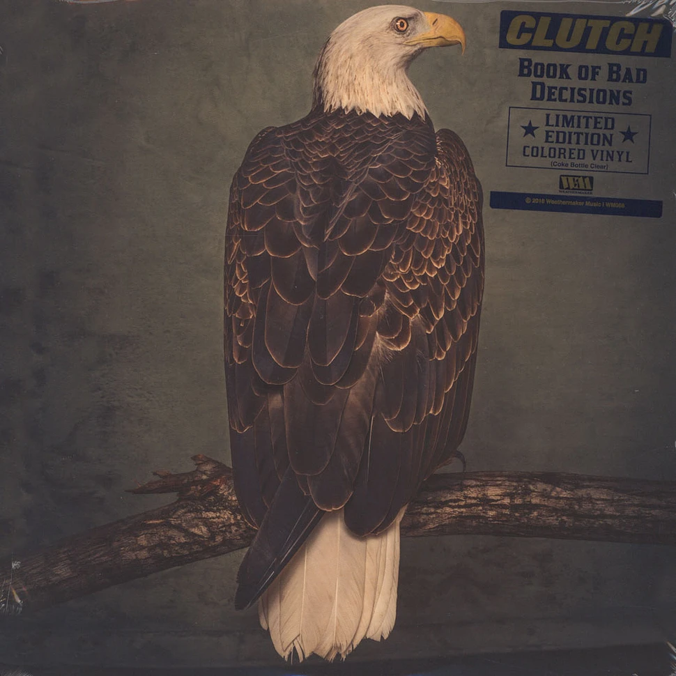 Clutch - Book Of Bad Decisions Colored Vinyl Edition