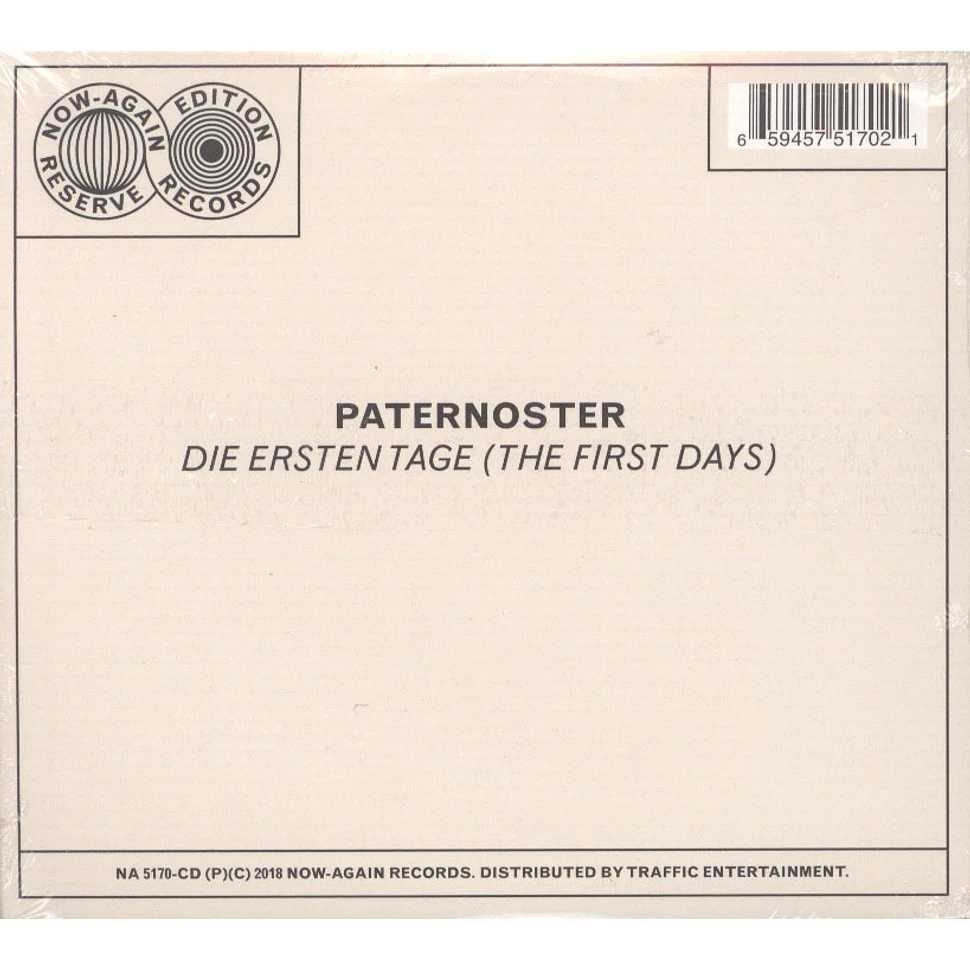 Paternoster - OST Die Ersten Tage (The First Days)