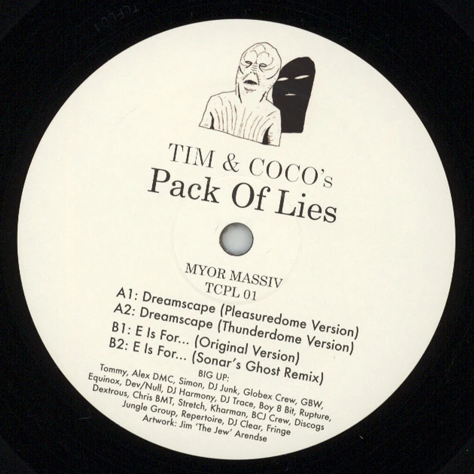 Tim Reaper & Coco Bryce - Tim & Coco's Pack Of Lies