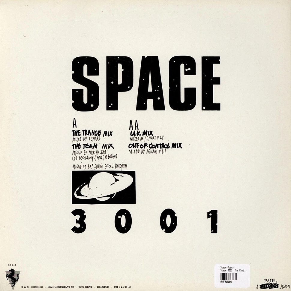 Space Opera - Space 3001 (The Remixes)